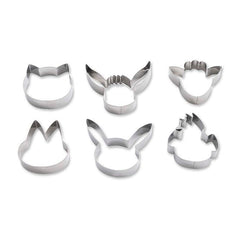 Pokémon Kitchen Cookie Cutters (6-Pack)