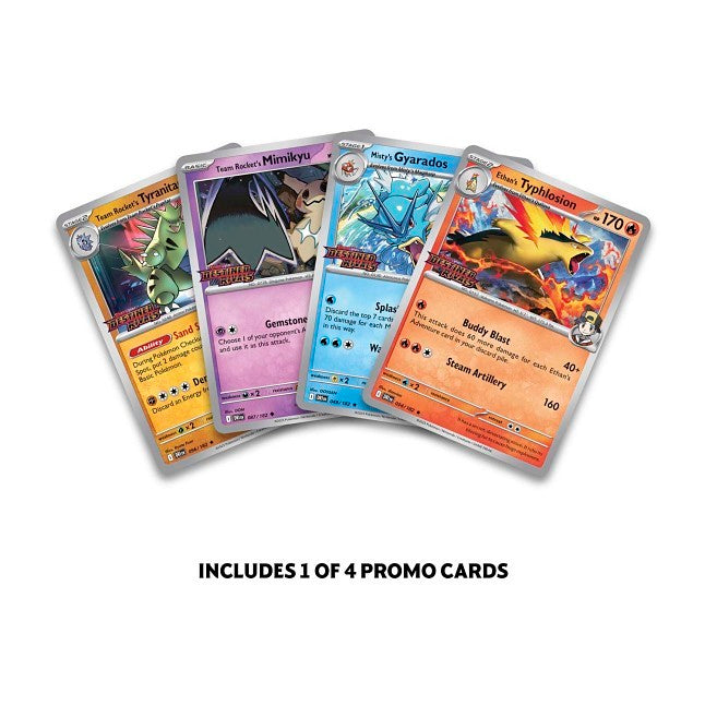 Pokémon TCG: Scarlet & Violet-Destined Rivals Build & Battle Box