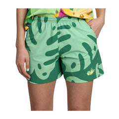 Pokémon Tropical Among the Leaves Shorts - Women