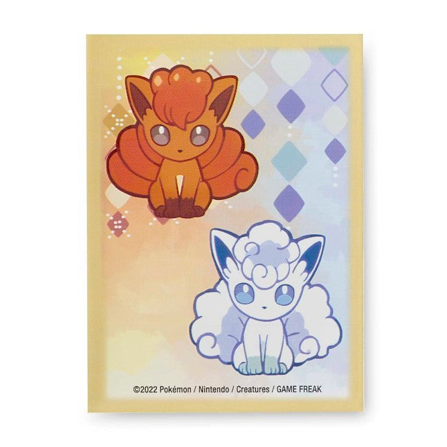Pokémon TCG: Vulpix Seasons Card Sleeves (65 Sleeves)