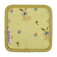 Eevee Collection: Jolteon Fabric Coaster