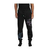 Articuno & Galarian Articuno Black Fleece Jogger Pants - Adult