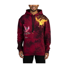 Moltres & Galarian Moltres Red Pullover Hoodie - Adult