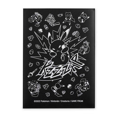 Pokémon TCG: Pikachu Comic-Style Attack Card Sleeves (65 Sleeves)