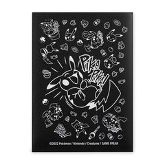 Pokémon TCG: Pikachu Comic-Style Card Sleeves (65 Sleeves)
