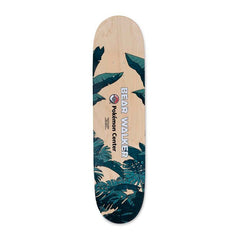 Pokémon Center × Bear Walker: Zapdos Skateboard Deck