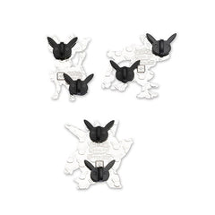 Quilladin, Braixen & Frogadier Pokémon Pins (3-Pack)