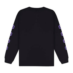 Pokémon × Dolly Noire: Pixel Psyduck & Gengar Long-Sleeve T-Shirt - Adult