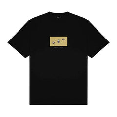 Pokémon × Dolly Noire: Pixel Mewtwo Black T-Shirt - Adult