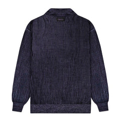 Pokémon × Dolly Noire: Striped Pixel Gengar Sweater - Adult