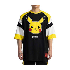 Pokémon × JimmyPaul by Difuzed: Pikachu Workwear Heavy Jersey T-Shirt - Adult