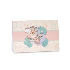 Pikachu & Mew Admiration Yellow Pokémon Pins & Greeting Card