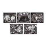 Pokémon Center × Vic Lee: Pokémon Scary Stories Posters (5-Pack)