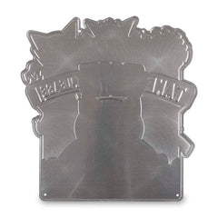 Snorlax Pokémon Spooky Celebration Metal Door Sign