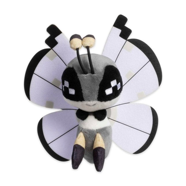 Vivillon (Icy Snow Pattern) Sitting Cuties Plush - 6 ½ In.