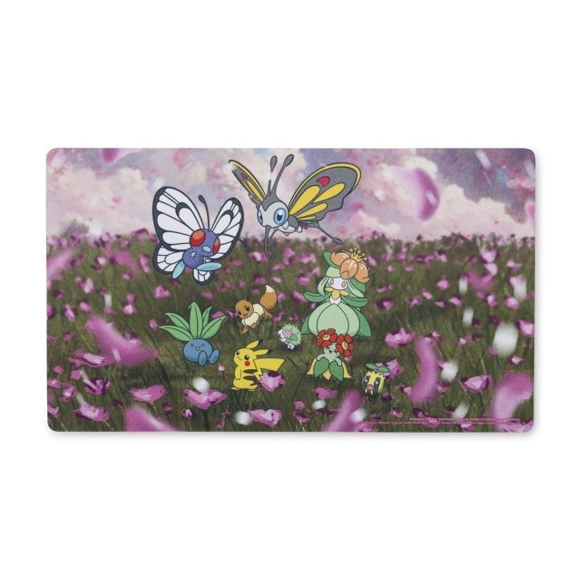 Pokémon TCG: Floral Flurry Playmat