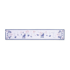 Pokémon Winter Woodland White Table Runner
