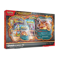 Pokémon TCG: Charizard ex Special Collection