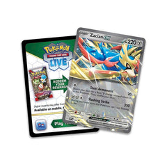 Pokémon TCG: Slashing Legends Tin (Zacian ex)