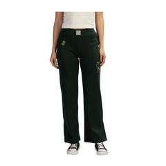 Celebi Pokémon Lounge Green Straight-Leg Pants - Women