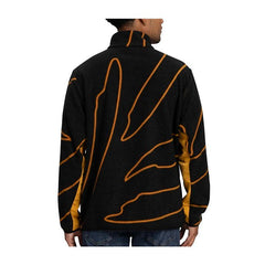 Growlithe Black Quarter-Snap Pullover Jacket