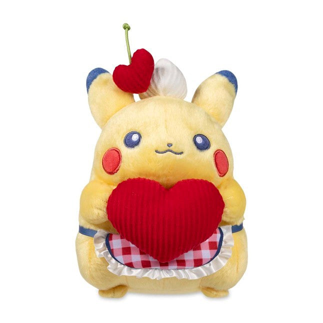 Pikachu Sweetheart Diner Plush - 6 ¼ In.