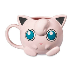 Jigglypuff Sculpted Mug (21 oz)