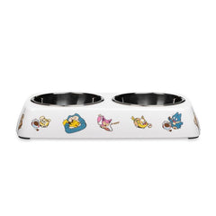 Pokémon Playful Partners Double Pet Bowls