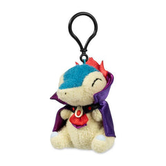 Cyndaquil Halloween Ghost Chateau Poké Plush Key Chain