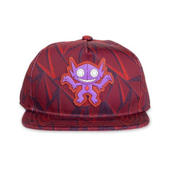 Sableye Red Flat-Bill Hat (One Size-Adult)