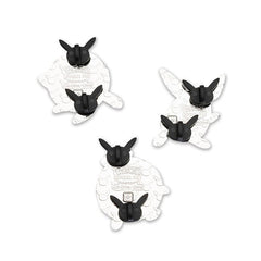 Igglybuff, Jigglypuff & Wigglytuff Pokémon Pins (3-Pack)