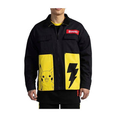 Pokémon × JimmyPaul by Difuzed: Pikachu Workwear Jacket - Adult