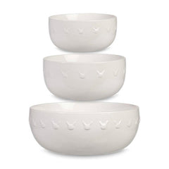 Pikachu Kitchen Ceramic Mixing Bowls (3-Piece)