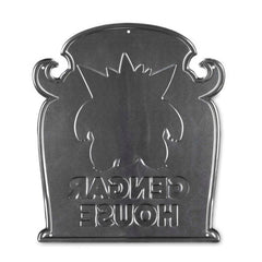 Haunted Pokémon Village: Gengar House Metal Sign