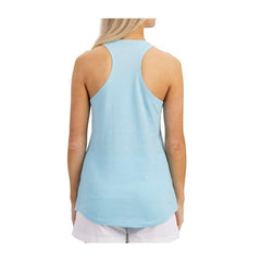 Pikachu Pokémon Summer Days Light Blue French Terry Racerback Tank Top - Women