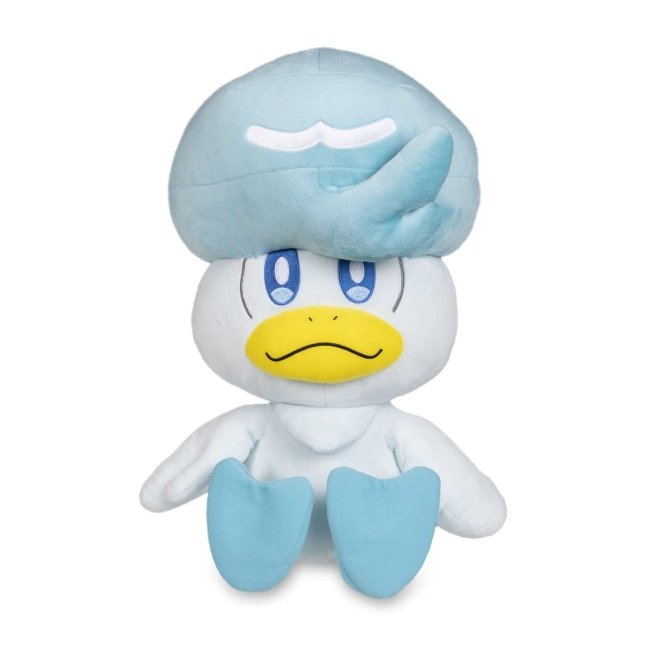 Quaxly Pokédex-Size Poké Plush - 16 ¼ In.