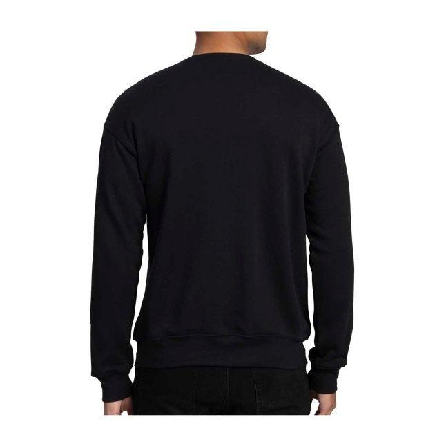 Nessa Pokémon Trainers Black Oversize Drop-Shoulder Crew Neck Sweatshirt - Adult