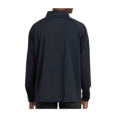 Gengar Pokémon Clubhouse Black Quarter-Zip Pullover Sweatshirt - Men