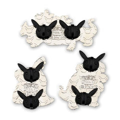Fuecoco, Crocalor & Skeledirge Pokémon Pins (3-Pack)