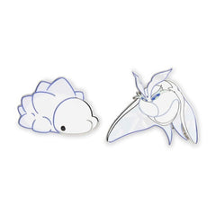 Snom & Frosmoth Pokémon Pins (2-Pack)